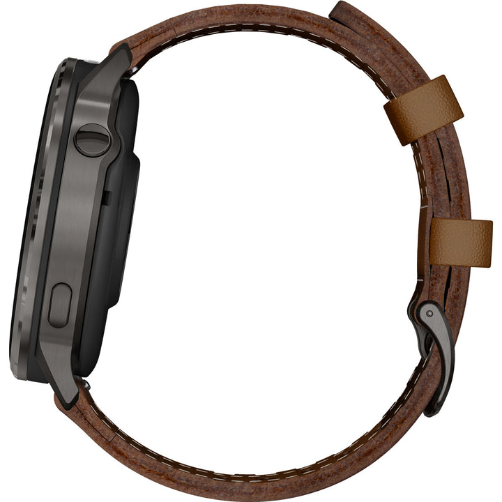 Garmin Venu 4 Slate Black Brown (45 mm) - 010-03014-03