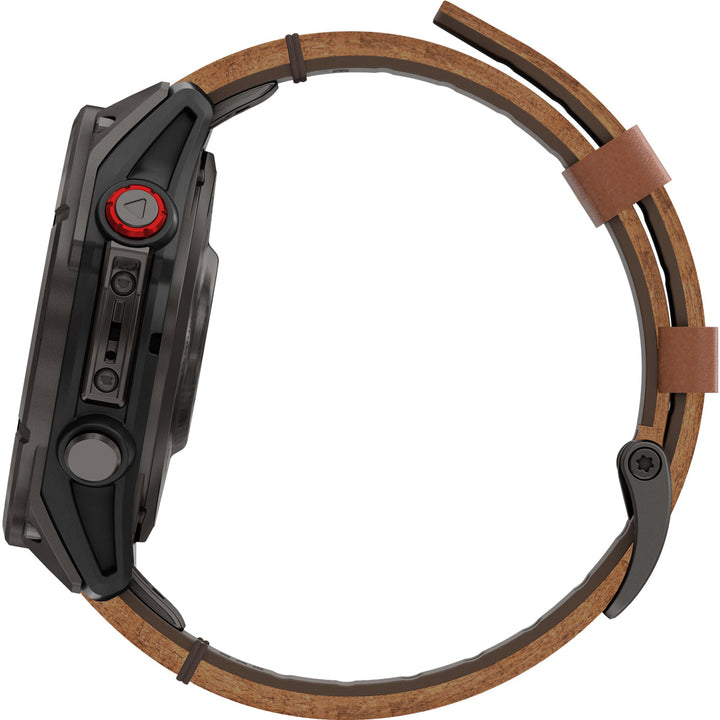 Garmin Fenix 8 Pro Amoled Sapphire Carbon Grey Chestnut (47 mm) - 010-03198-40