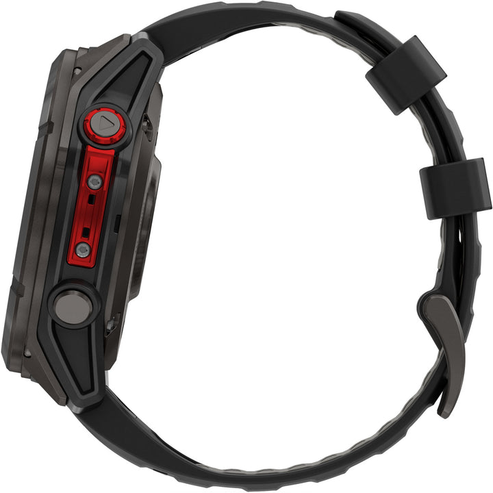 Garmin Fenix 8 Pro MicroLED Sapphire Carbon Grey Black (51 mm) - 010-03380-01