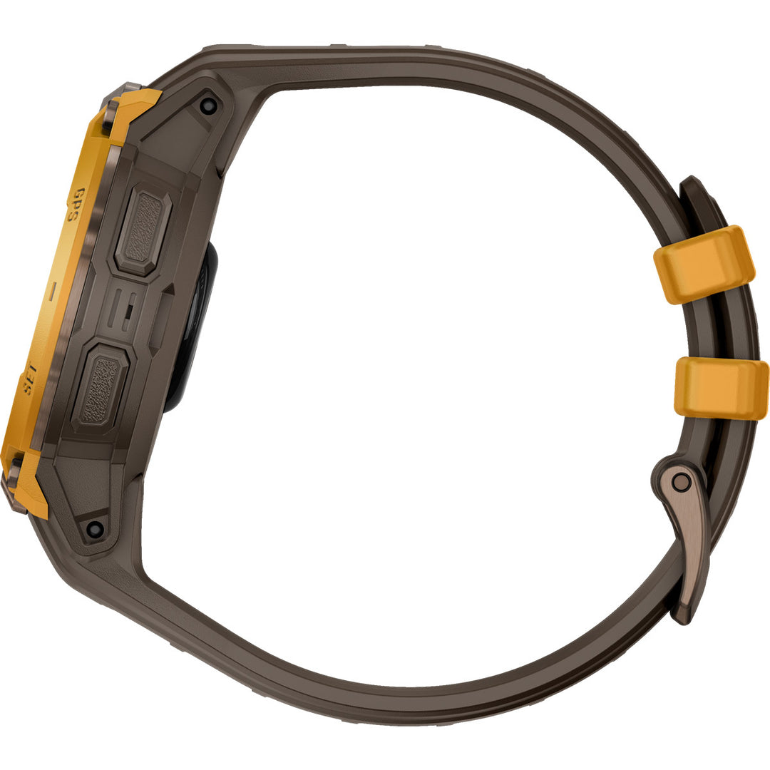 Garmin Instinct Crossover Amoled Bronze Sunburst - 010-03398-01
