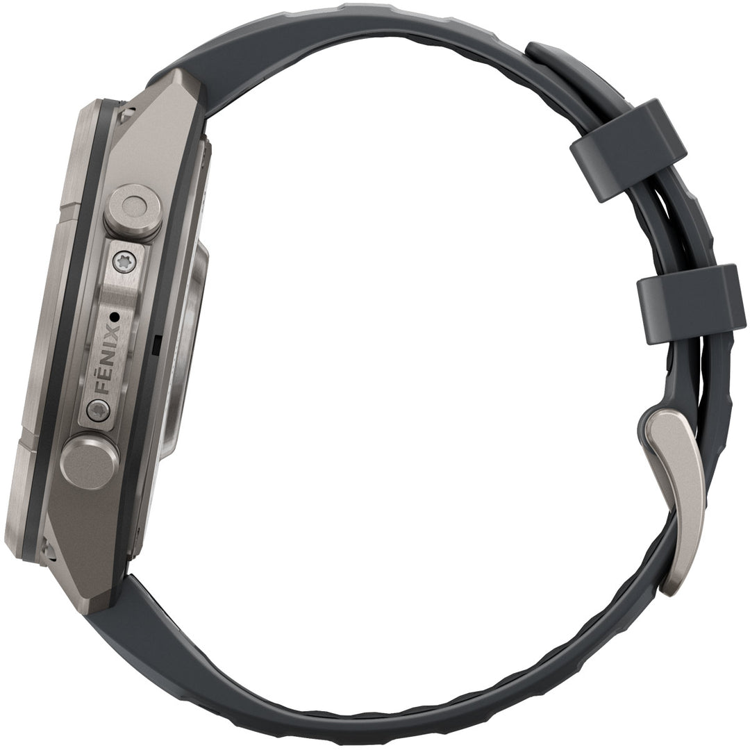 Garmin Fenix 9 Pro inReach Amoled Titanium Graphite (47 mm) - 010-04336-21
