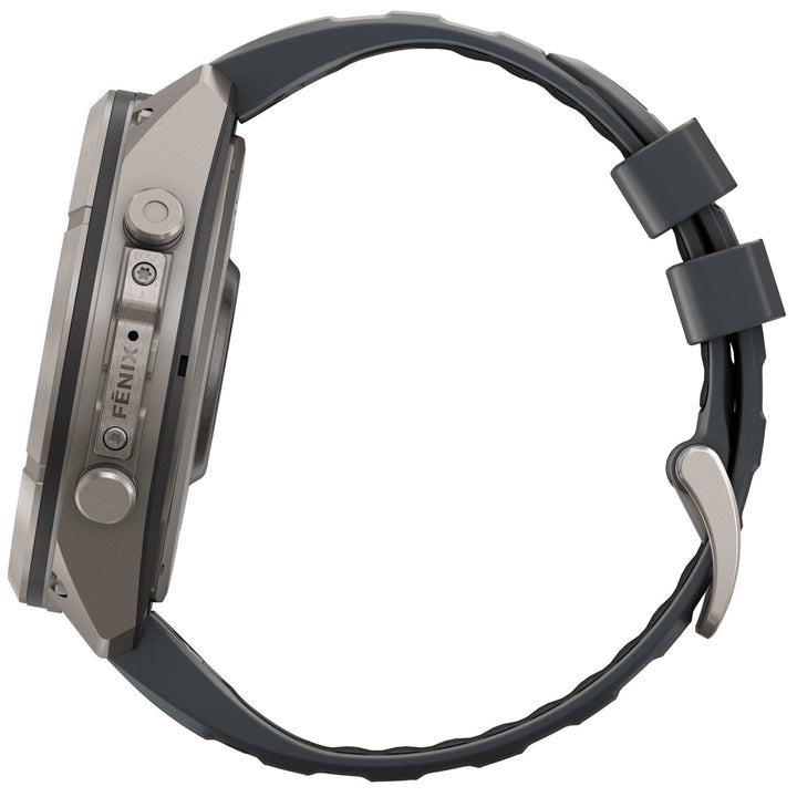 Garmin Fenix 9 Pro inReach Amoled Titanium Graphite (51 mm) - 010-04337-21