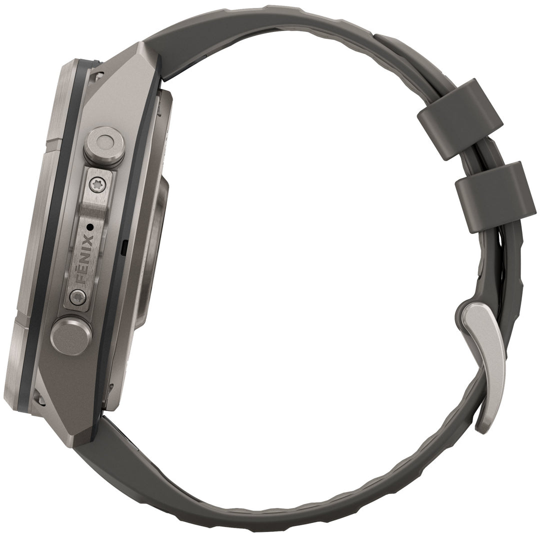Garmin Fenix 9 Pro inReach Solar Titanium Pebble Gray (51 mm) - 010-04339-01