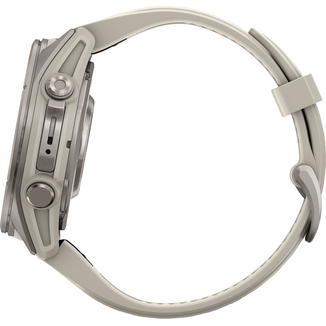 Garmin Fenix 9 Amoled Titanium Fog Gray (43 mm) - 010-04761-01