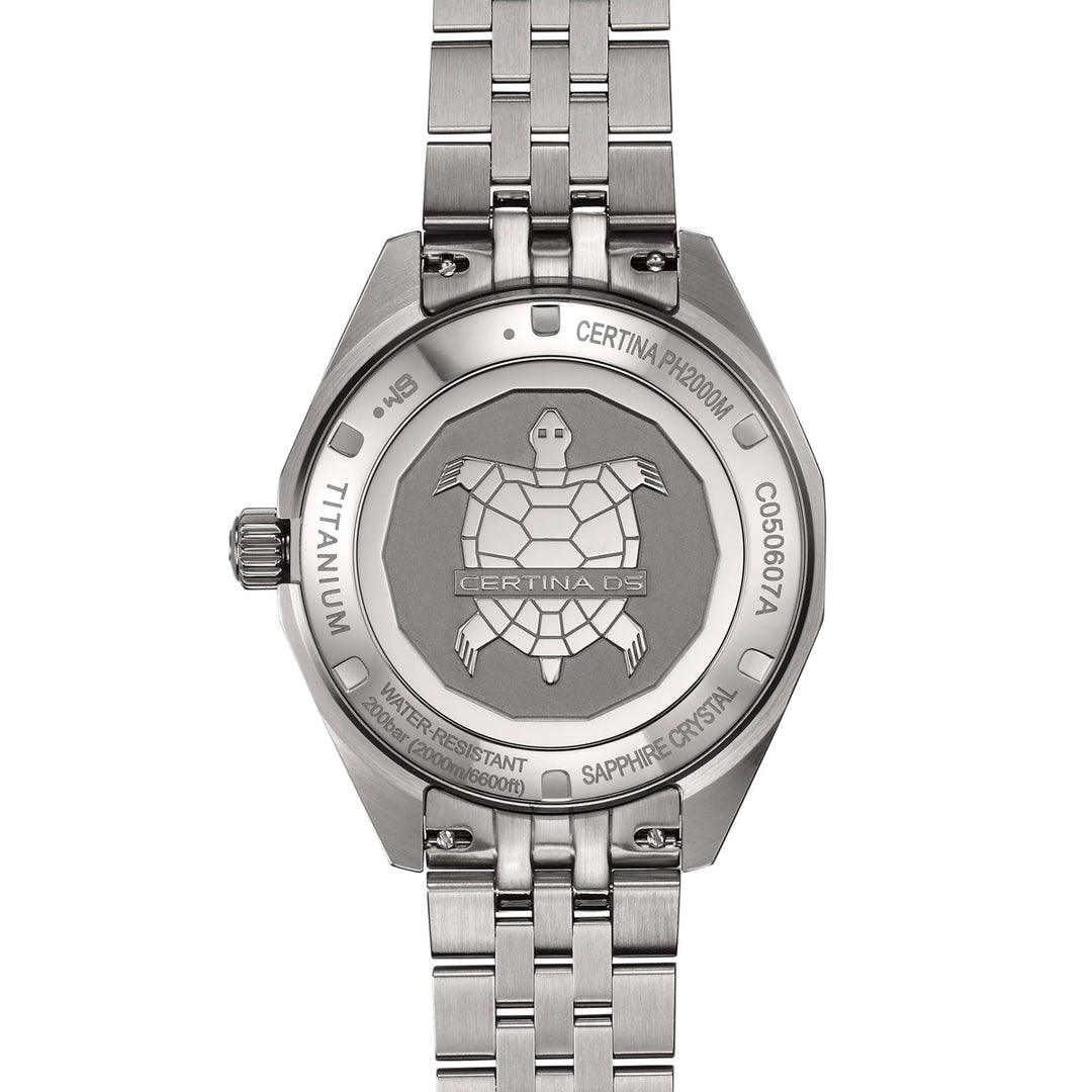 Certina DS Super PH2000M STC - C050.607.44.011.02