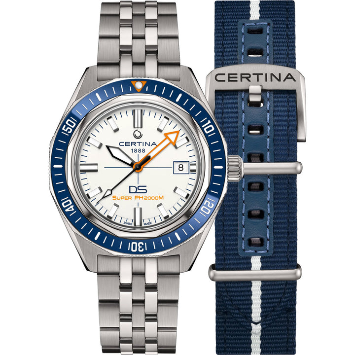 Certina DS Super PH2000M STC - C050.607.44.011.02