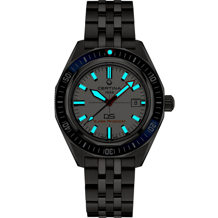 Certina DS Super PH2000M STC - C050.607.44.011.02
