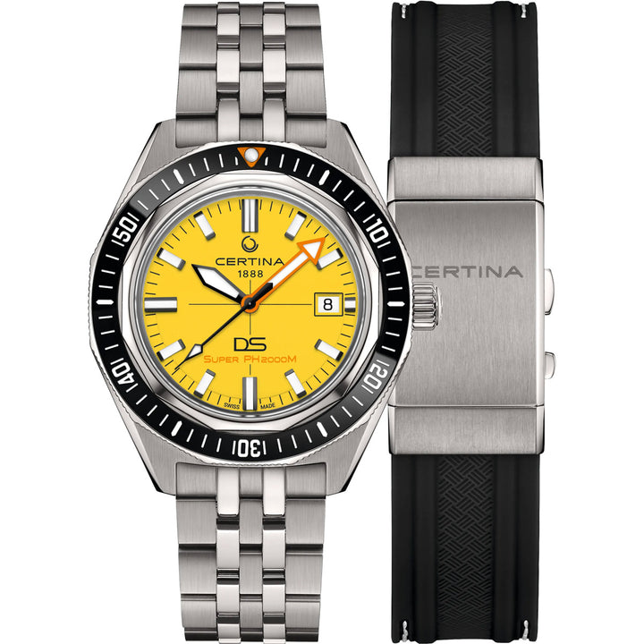 Certina DS Super PH2000M STC - C050.607.44.361.02