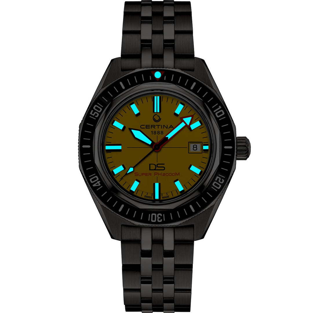 Certina DS Super PH2000M STC - C050.607.44.361.02