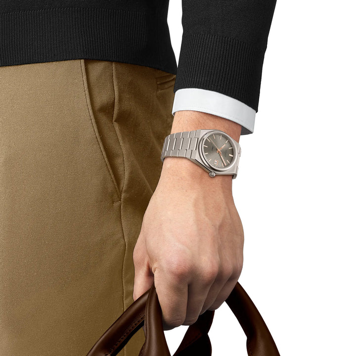 Tissot PRX Powermatic 80 Titanium (38 mm) - T137.807.44.061.00