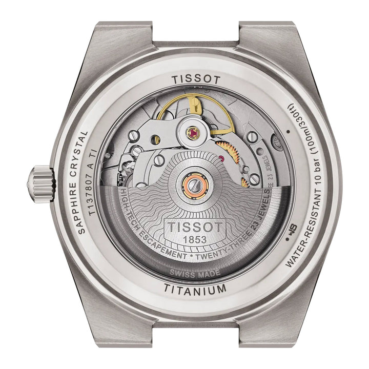 Tissot PRX Powermatic 80 Titanium (38 mm) - T137.807.44.041.00