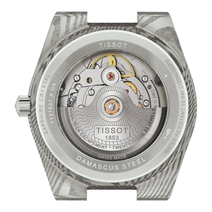 Tissot PRX Powermatic 80 Damascus Steel (38 mm) - T137.807.96.081.00
