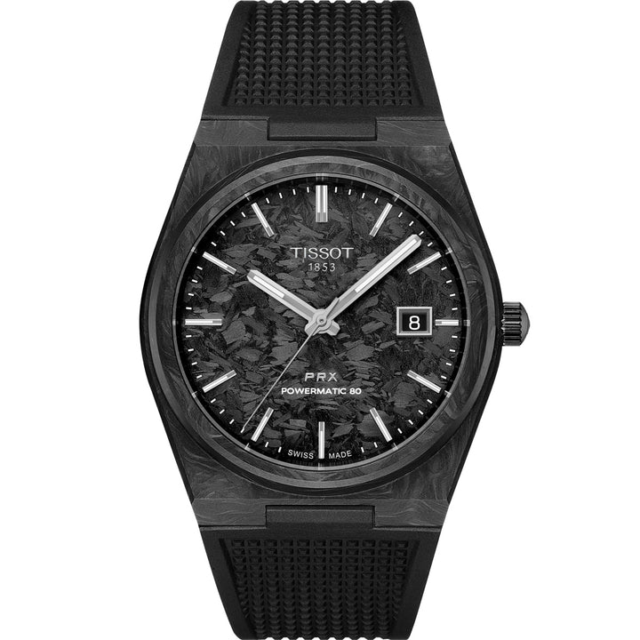 Tissot PRX Powermatic 80 Carbon - T137.907.97.201.00