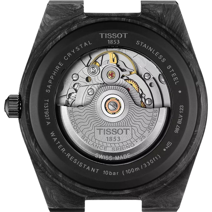 Tissot PRX Powermatic 80 Carbon - T137.907.97.201.00