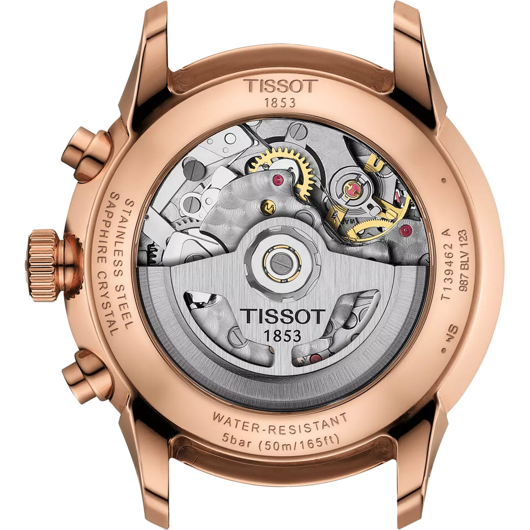 Tissot Chemin des Tourelles Automatic Chronograph - T139.462.36.298.00