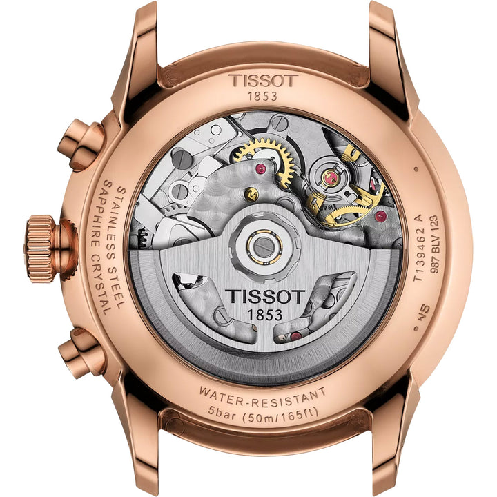 Tissot Chemin des Tourelles Automatic Chronograph - T139.462.36.298.00