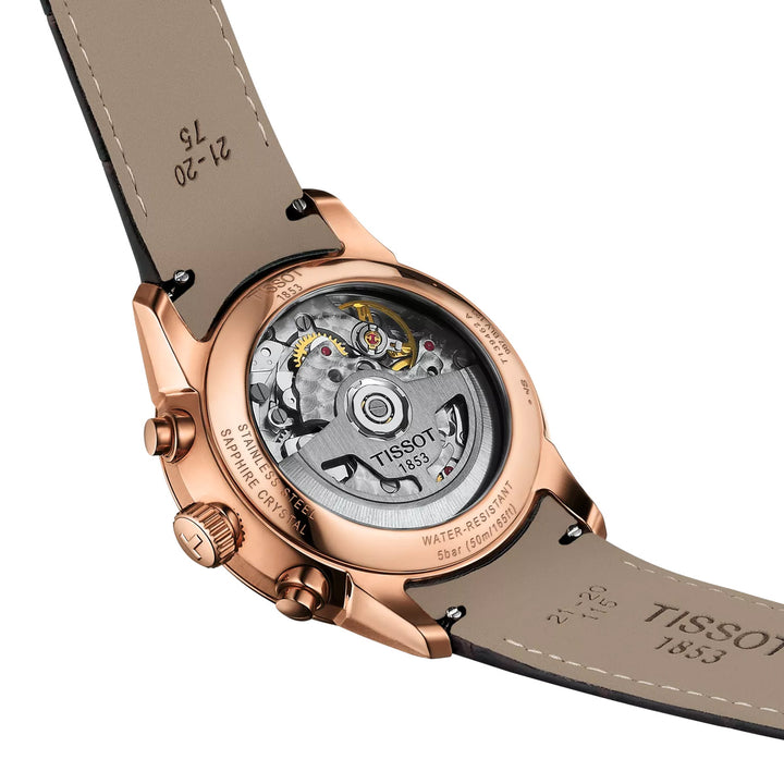 Tissot Chemin des Tourelles Automatic Chronograph - T139.462.36.298.00