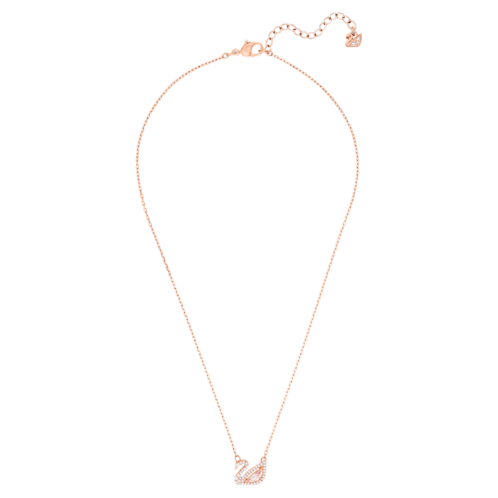 Swarovski Swan Halskette Schwan Rosa Roségold Legierungsschicht - 5469989