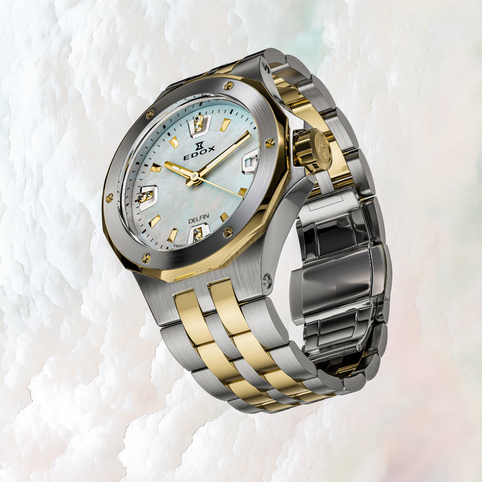 Edox Delfin Diver Date Lady - 53100 357JM NADND