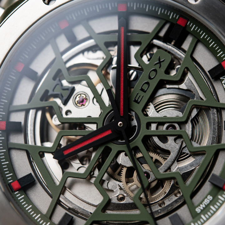 Edox Delfin Mecano - 85303 3M VNRO