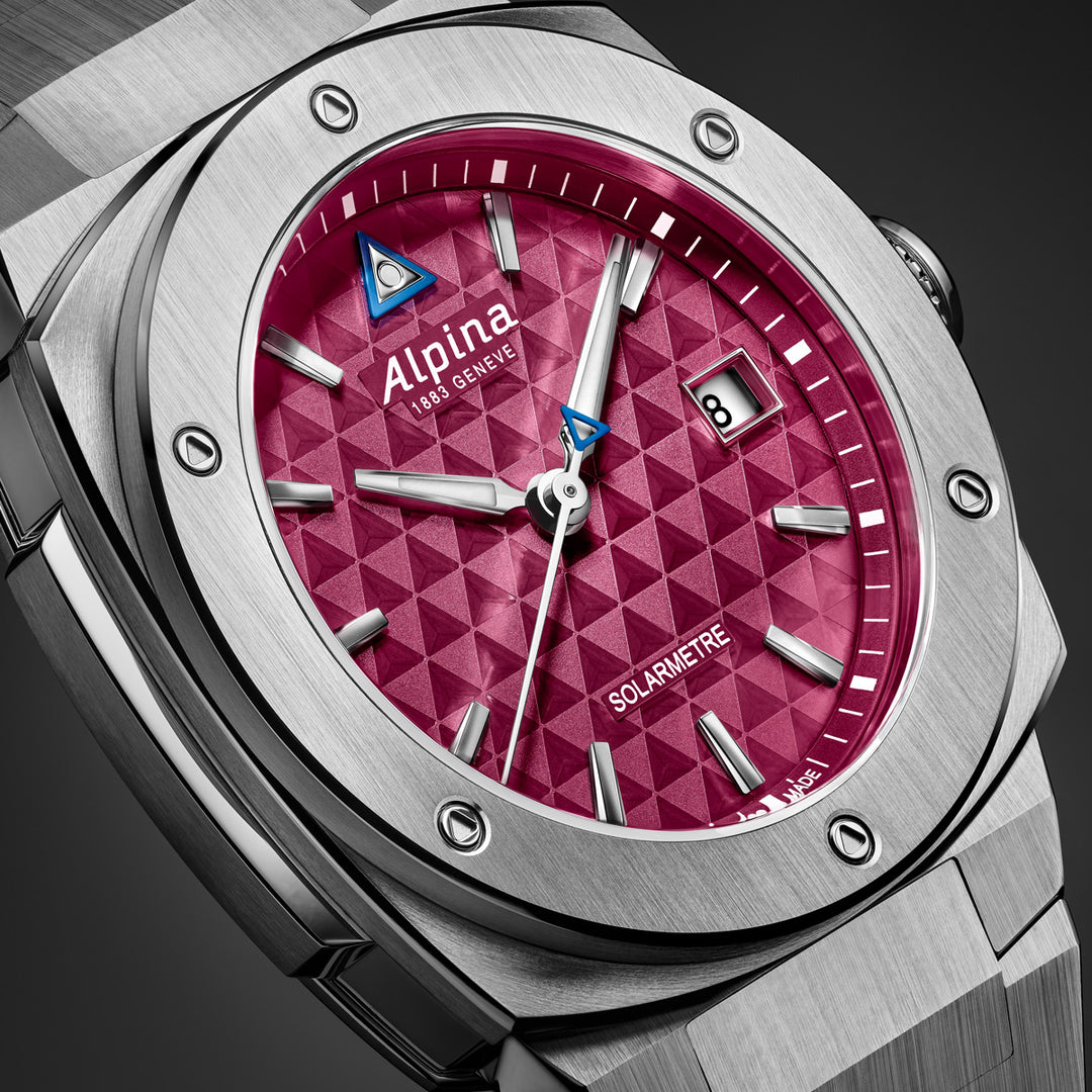 Alpina Alpiner Extreme Solarmetre - AL-140BRG3AE6B