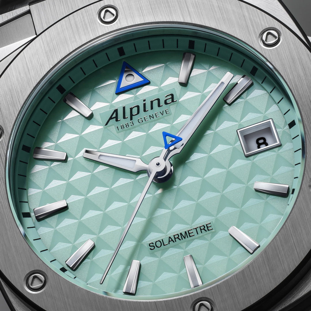 Alpina Alpiner Extreme Solarmetre - AL-140LGR3AE6B