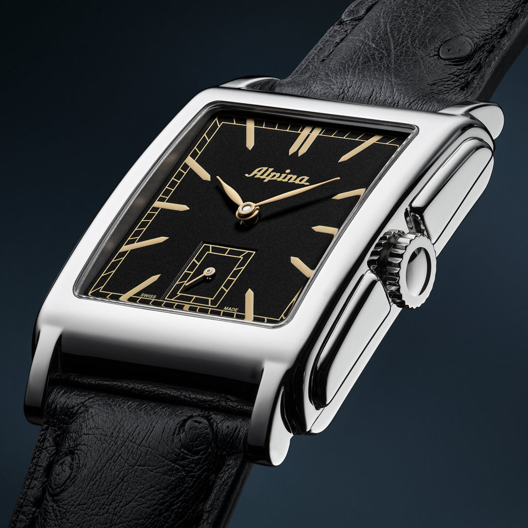 Alpina Alpiner Heritage Carree Automatic - AL-530BBG3C6