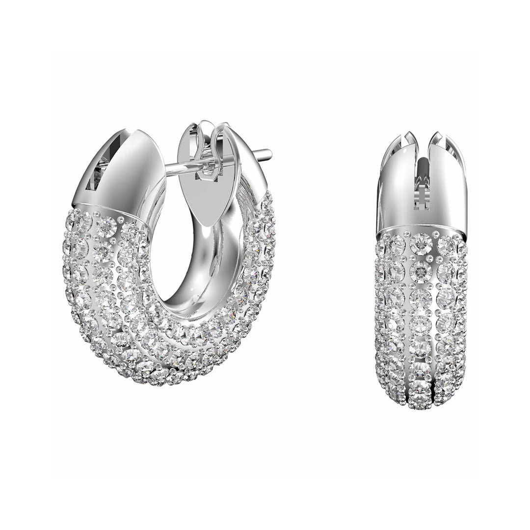 Swarovski Dextera Kreolen Klein Weiss - 5618306