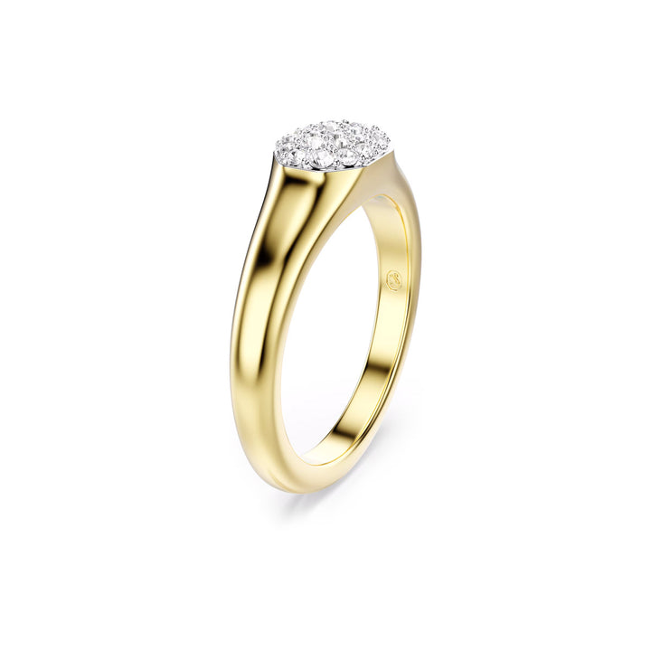 Swarovski Dextera Ring Verschiedene Schliffe Weiss Goldlegierungsschicht