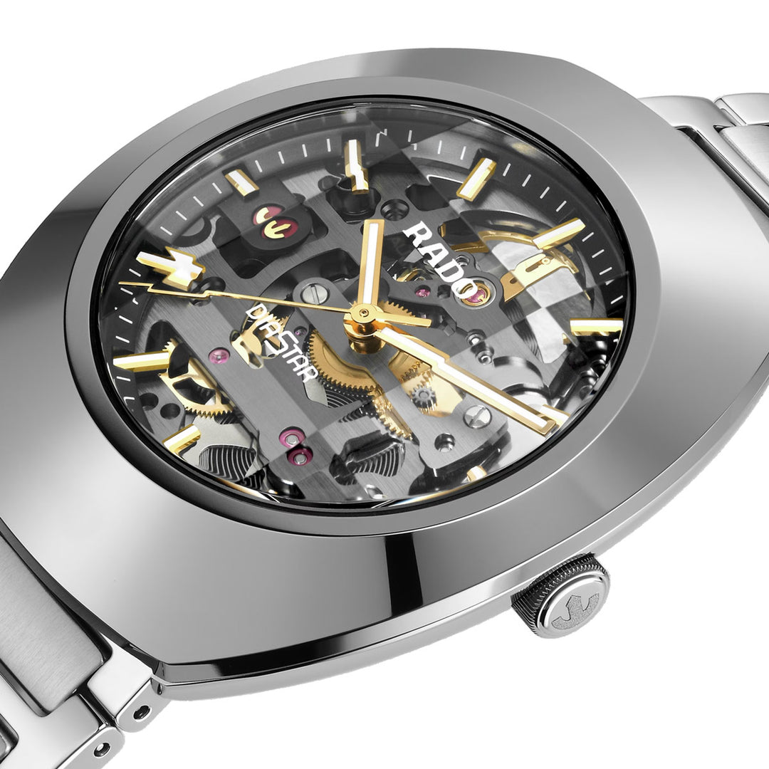 Rado DiaStar Original Automatic Skeleton - R12162153