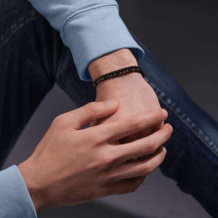 Police Double Impact Armband - PEAGB0039701