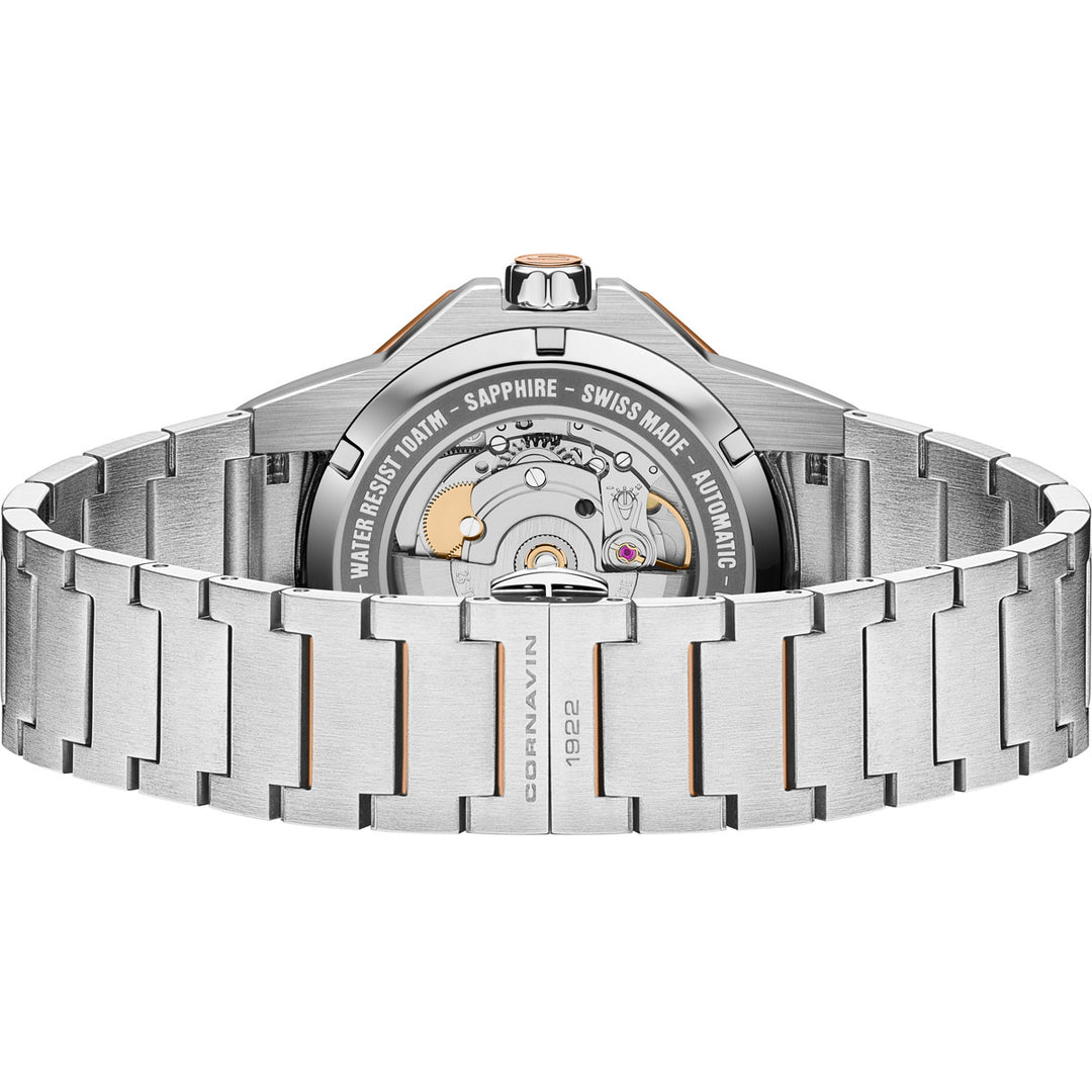 Cornavin Downtown 3-H Automatic - CO.AT.04.B