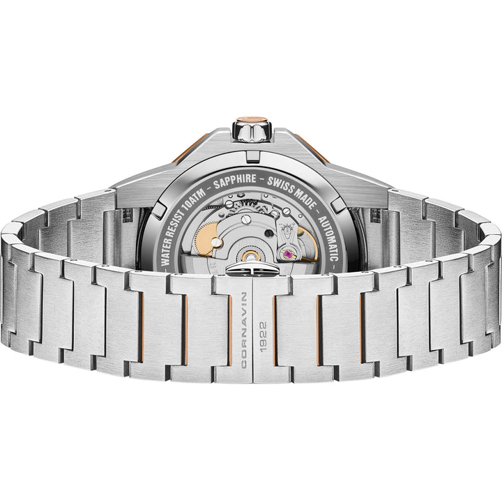 Cornavin Downtown 3-H Automatic - CO.AT.04.B