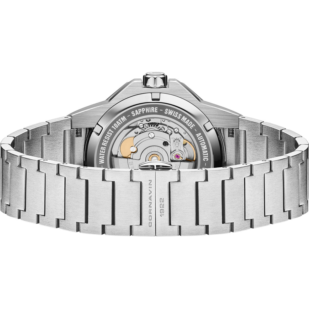 Cornavin Downtown 3-H Automatic - CO.AT.03.B