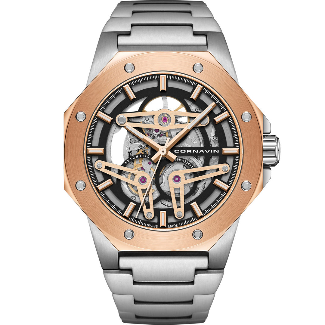 Cornavin Downtown Skeleton Automatic - SK.02.B