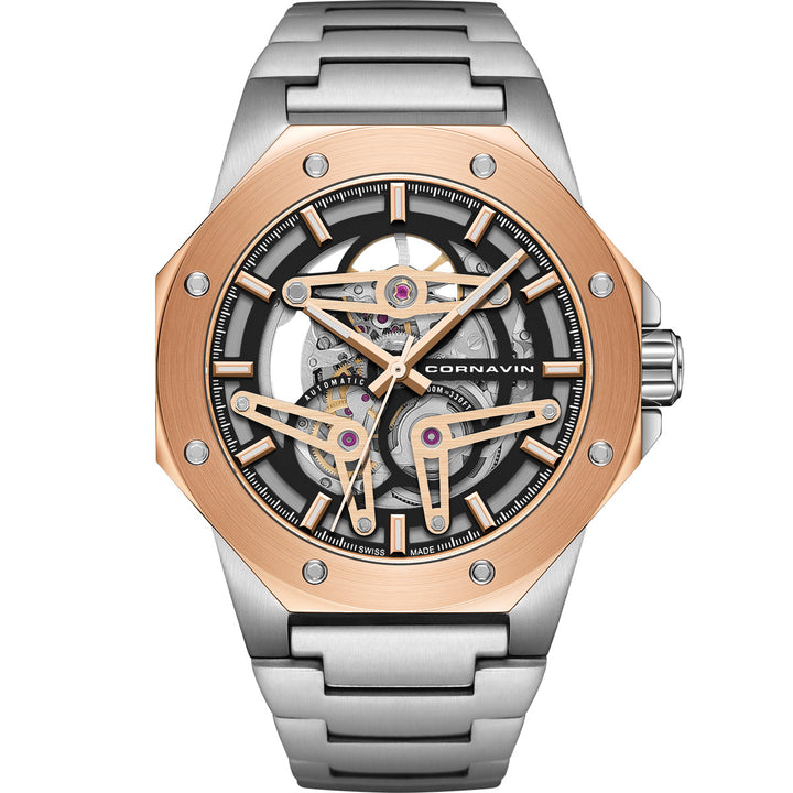 Cornavin Downtown Skeleton Automatic - SK.02.B