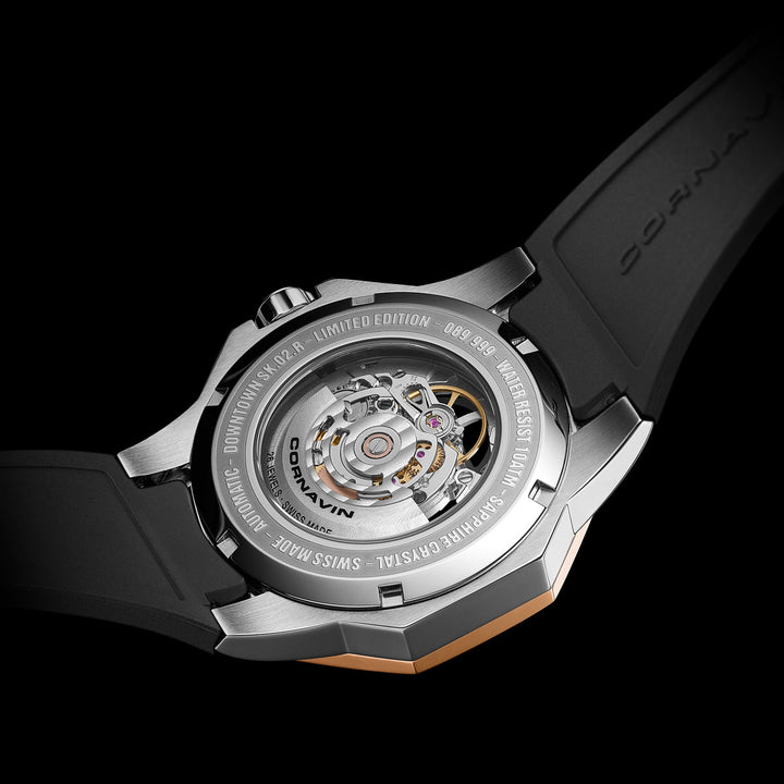Cornavin Downtown Skeleton Automatic - SK.02.R