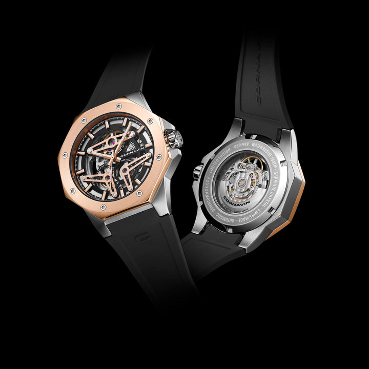 Cornavin Downtown Skeleton Automatic - SK.02.R