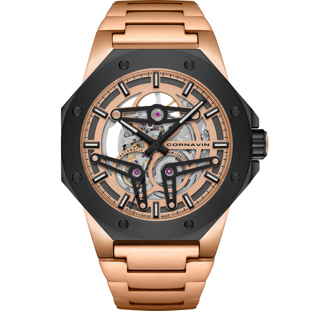 Cornavin Downtown Skeleton Automatic - SK.03.B