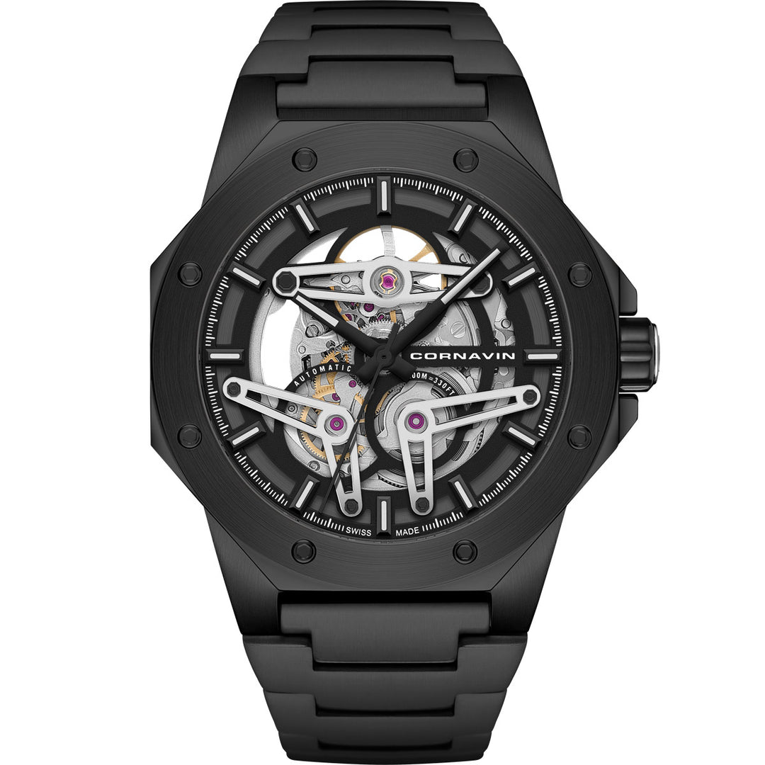 Cornavin Downtown Skeleton Automatic - SK.04.B