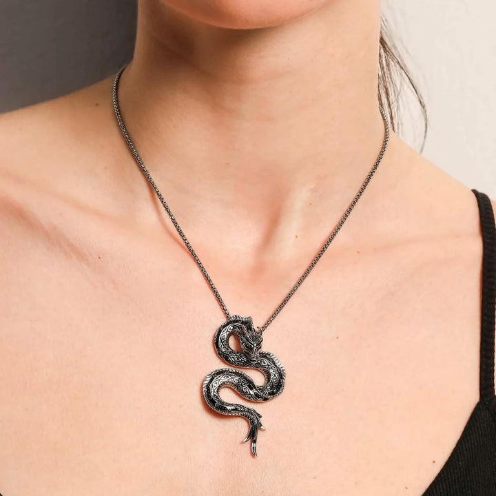 Seinerzeit Drakonis Drachen Anhänger - SZA-3990-446