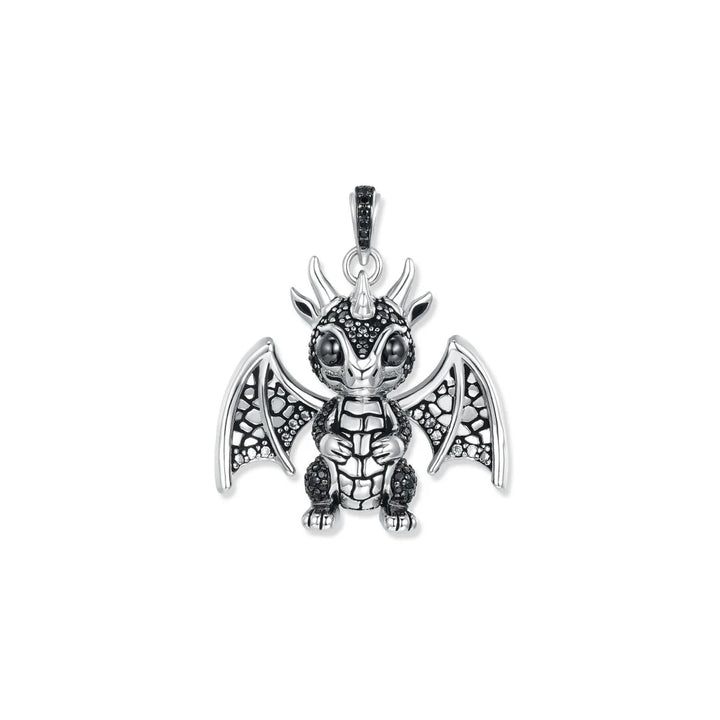 At that time, Draky Dragon Pendant - SZA-3990-445