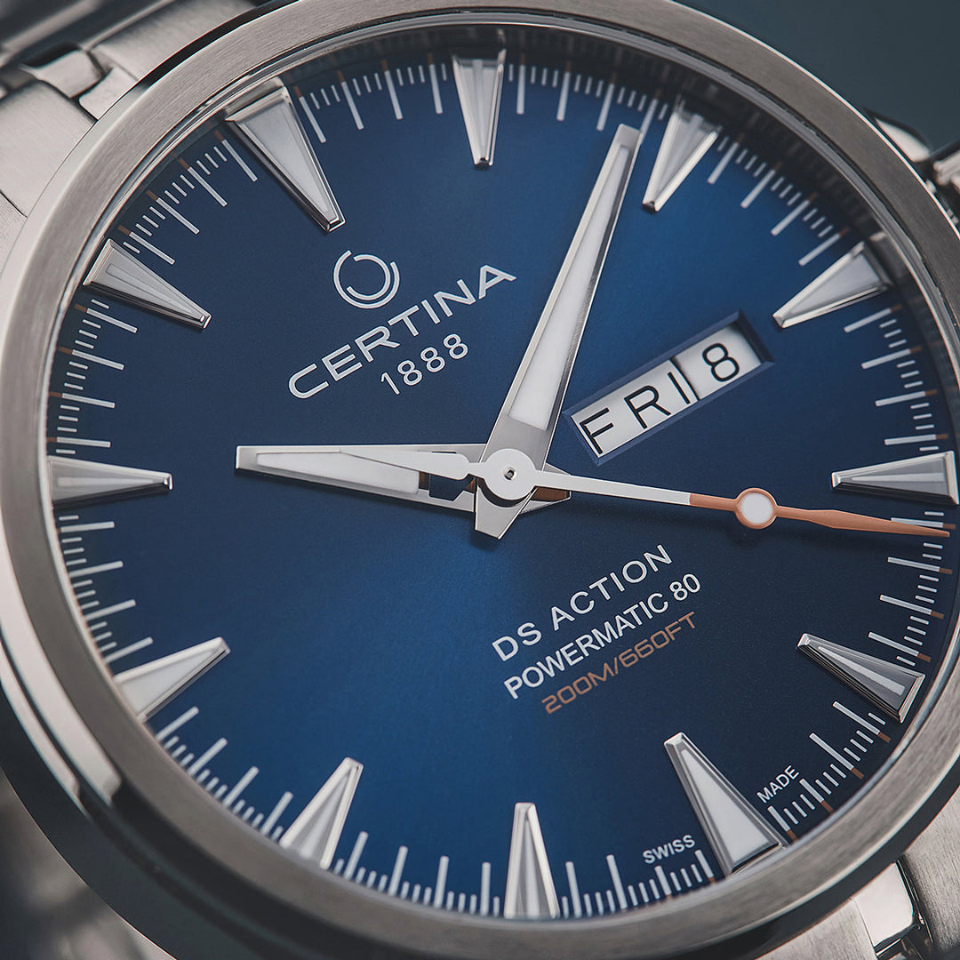 Certina DS Action Day-Date Powermatic 80 - C032.430.11.041.00