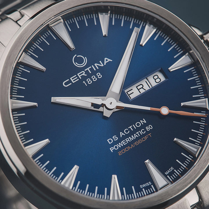 Certina DS Action Day-Date Powermatic 80 - C032.430.11.041.00
