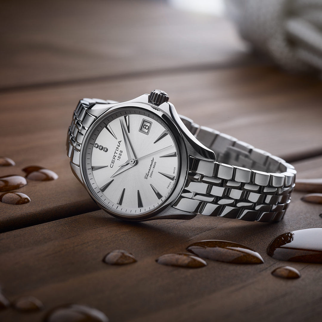 Certina DS Action Lady Diamonds - C032.051.11.036.00