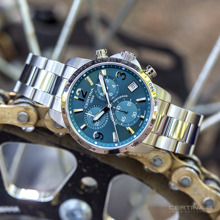 Certina DS Podium Chronograph 1/10 sec - C034.417.11.097.00