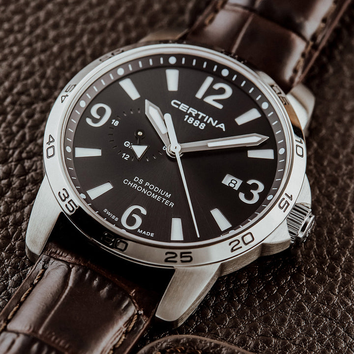 Certina DS Podium GMT - C034.455.16.050.00