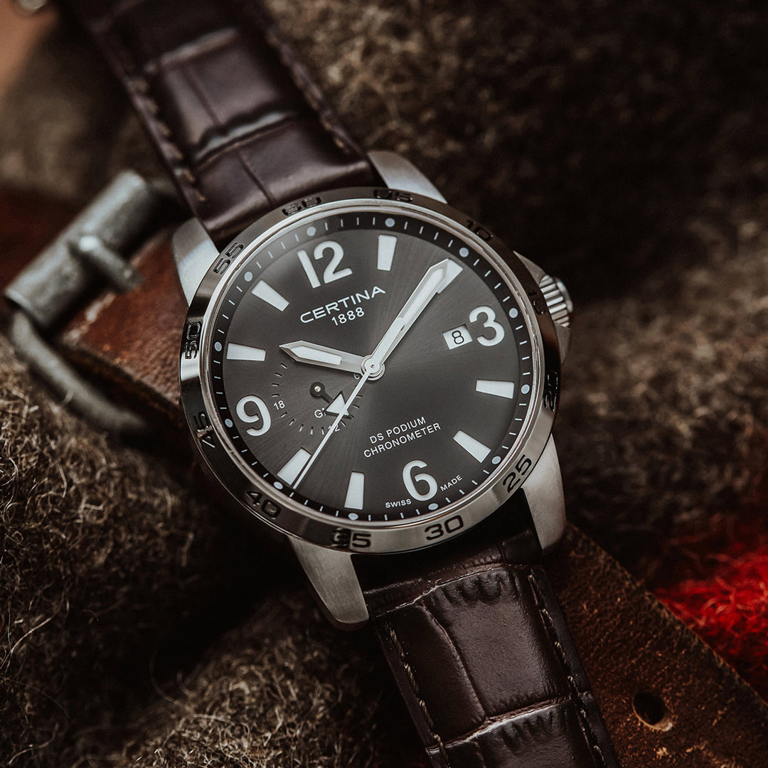 Certina DS Podium GMT - C034.455.16.050.00