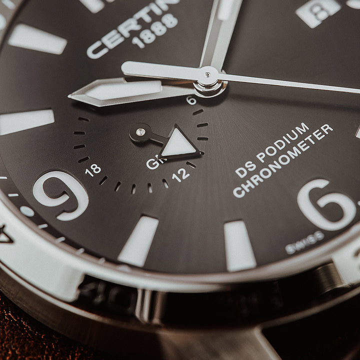 Certina DS Podium GMT - C034.455.16.050.00