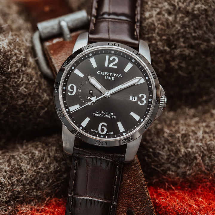Certina DS Podium GMT - C034.455.16.050.00